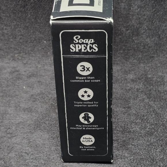 Duke Cannon Supply Big A$S Lump of Coal Tactical Scrubber Soap On A Rope Bundle - Picture 4 of 7